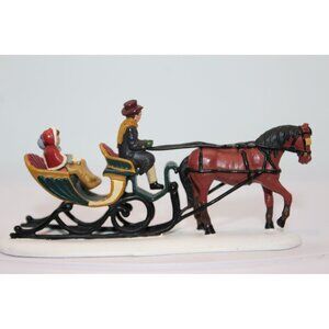Dept 56 Seasons Bay - Afternoon Sleigh Ride